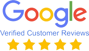Google 5- Star Verified Reviews Logo