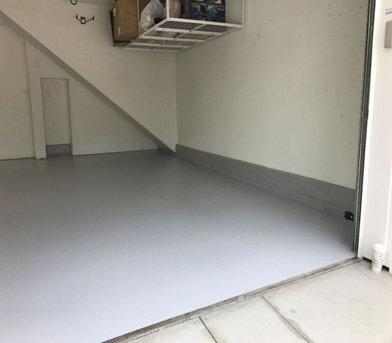 polyurea garage floor coating Riverside, CA