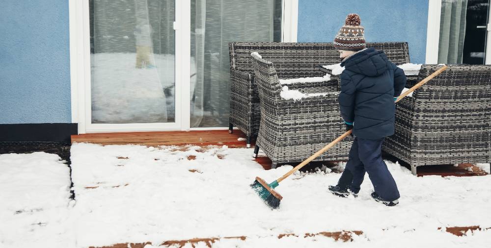 Effects of Winter on your Outdoor Concrete Floors