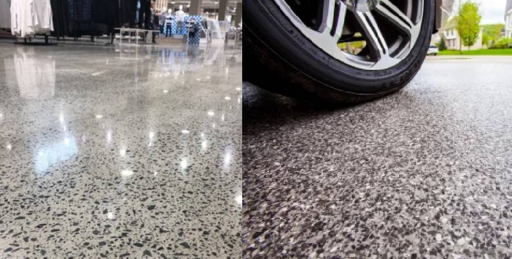 Polished Concrete vs. Epoxy Flooring: Which One Is Better?