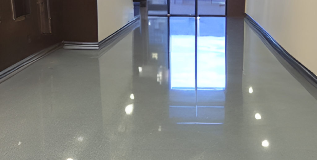 How to Maintain a Polished Commercial Floor