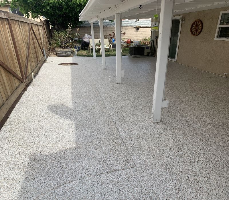 Patio Coatings Contractor Corona CA