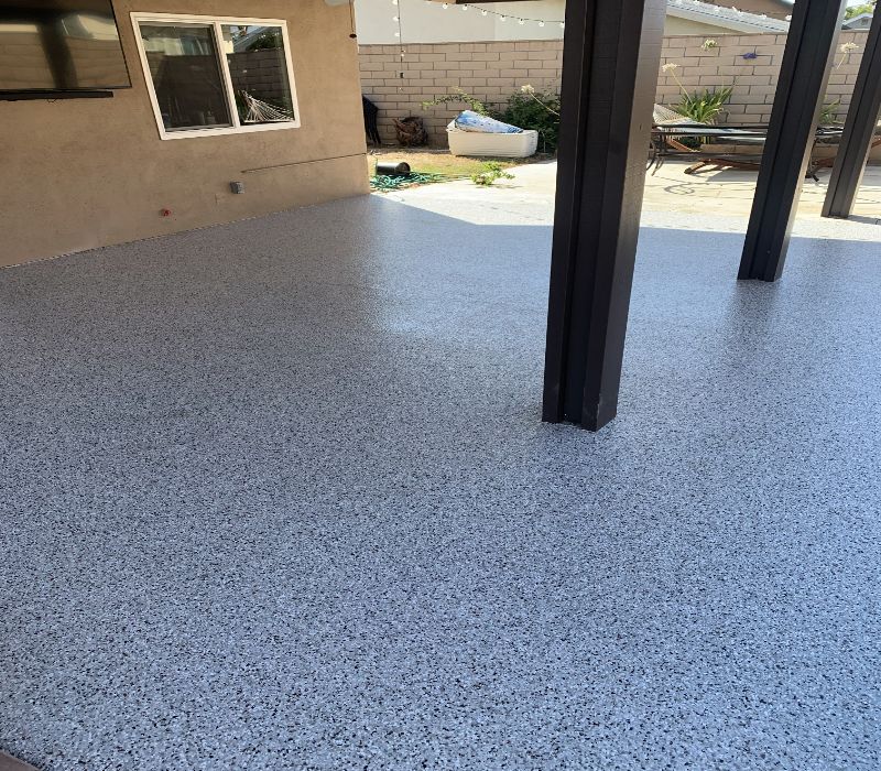 Patio Coatings Contractor Corona CA