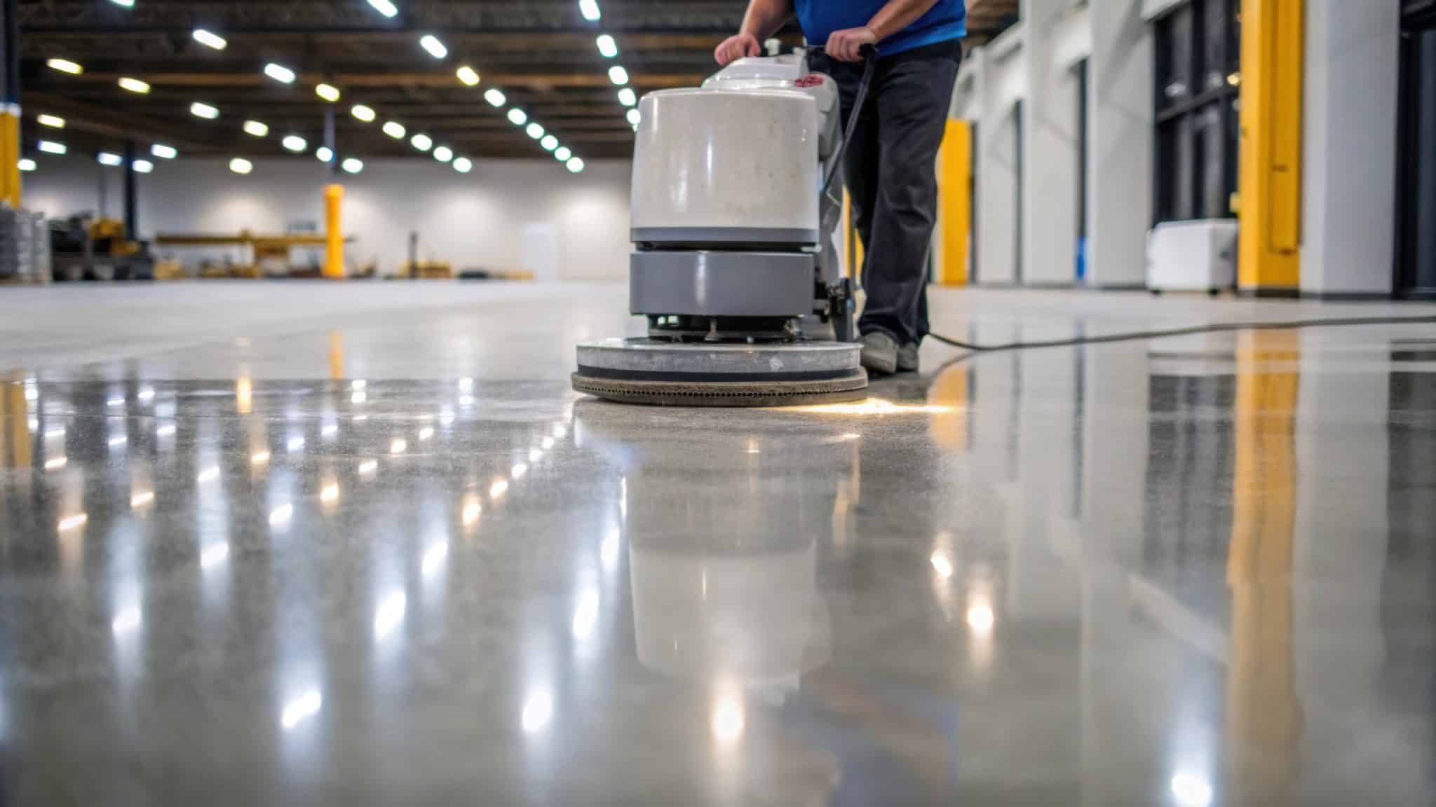 Concrete Polishing Services