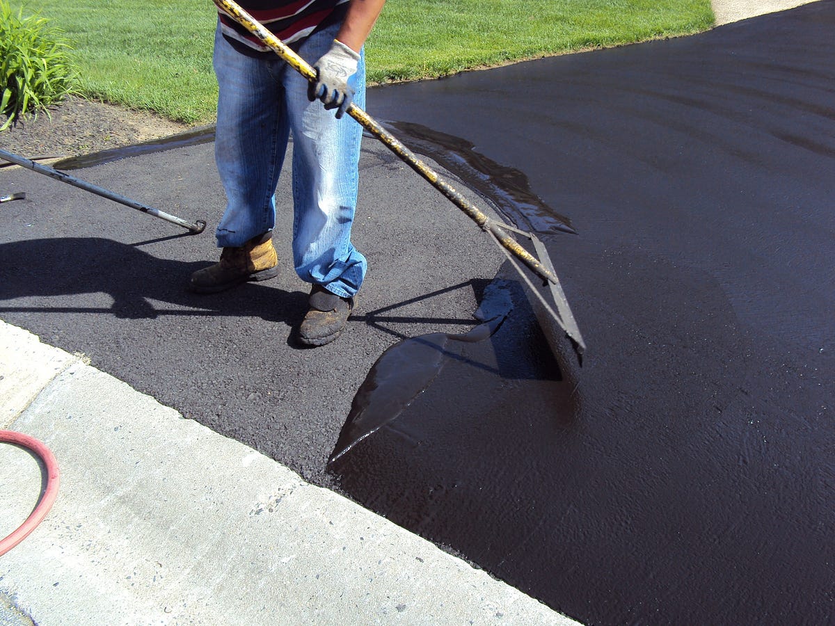 Driveway Coatings Services