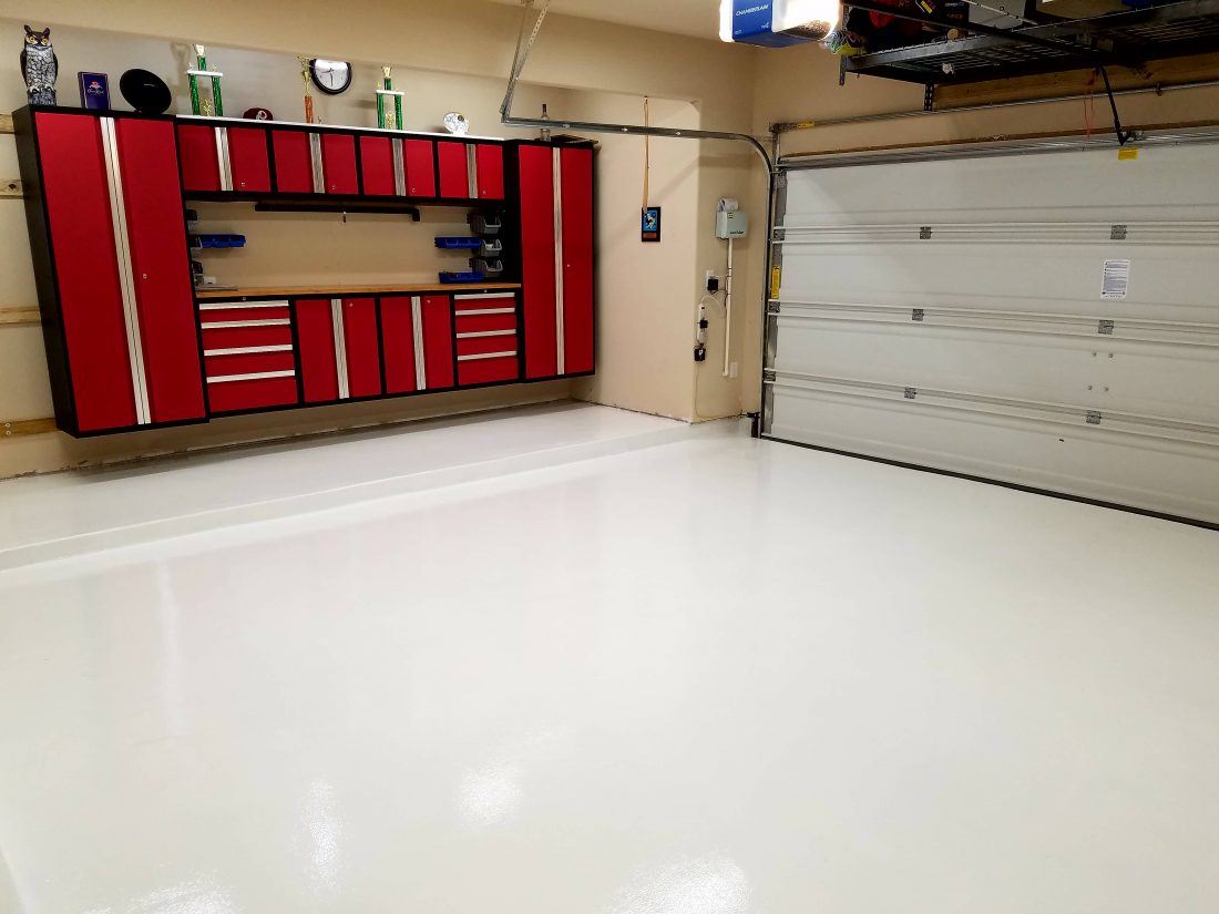 Professional Garage Floor Coating